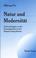 Cover of: Natur Und Modernitat