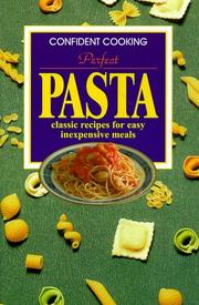 Cover of: Perfect Pasta