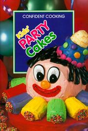 Cover of: Kids' Party Cakes by Anne Wilson