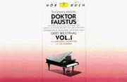 Cover of: Doktor Faustus, je 10 Cassetten, Tl.1 by Thomas Mann