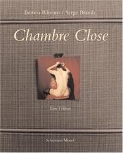 Cover of: Chambre Close