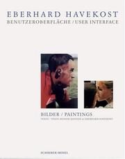 Cover of: Eberhard Havekost by Eberhard Havekost, Heiner Bastian