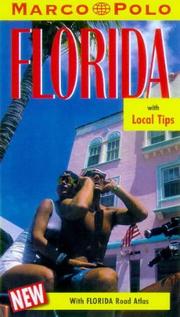 Cover of: Marco Polo Florida Travel Guide (Marco Polo Travel Guides)