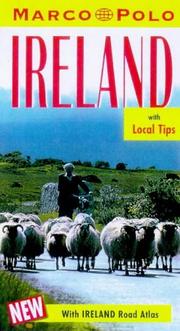 Cover of: Marco Polo Ireland Travel Guide (Marco Polo Travel Guides)