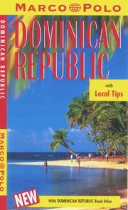 Cover of: Marco Polo Dominican Republic (Marco Polo Travel Guides) by Marco Polo