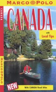 Cover of: Canada (Marco Polo Travel Guides)