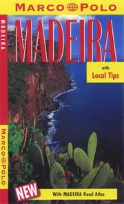 Cover of: Madeira (Marco Polo Travel Guides) by 