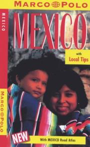 Cover of: Marco Polo Mexico Travel Guide (Marco Polo Travel Guides)