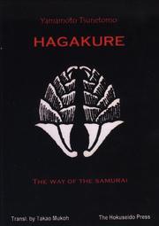 Cover of: Hagakure by Tsunetomo Yamamoto