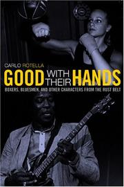 Cover of: Good with Their Hands | Carlo Rotella