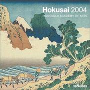 Cover of: Hokusai 2004 Calendar: Cal 04 Hokusai Honolulu Academy of Arts