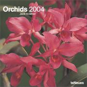 Cover of: Orchids 2004 Calendar