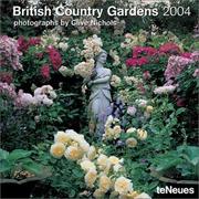 Cover of: British Country Gardens 2004 Calendar