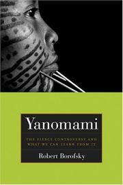 Cover of: Yanomami by Rob Borofsky