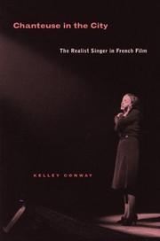Cover of: Chanteuse in the City by Kelley Conway