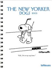 Cover of: The New Yorker Dogs 2005 Calendar