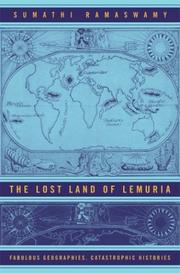 Cover of: The Lost Land of Lemuria by Sumathi Ramaswamy