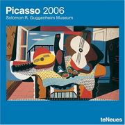Cover of: Pablo Picasso 2006 Calendar