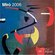 Cover of: Miro 2006 Calendar