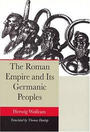 Cover of: The Roman Empire and Its Germanic Peoples by Herwig Wolfram