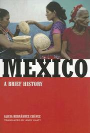Cover of: Mexico by Alicia Hernández Chávez