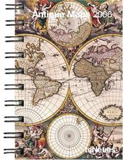 Cover of: Antique Maps 2006 Pocket Calendar | 