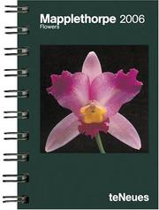 Cover of: Mapplethorpe 2006 Flowers (Pocket)