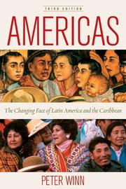 Cover of: Americas by Peter Winn