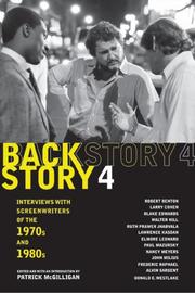 Cover of: Backstory 4 by edited and with an introduction by Patrick McGilligan.