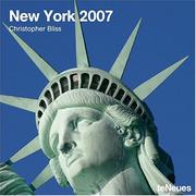 Cover of: New York 2007 Calendar