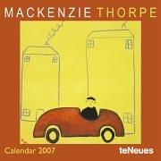 Cover of: Mackenzie Thorpe 2007 Mini Calendar | 