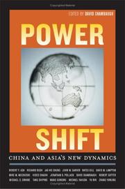 Cover of: Power shift: China and Asia's new dynamics