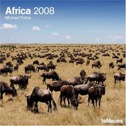 Cover of: Africa 2008 Calendar