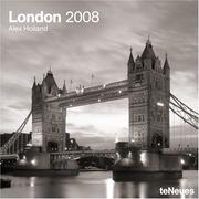 Cover of: London 2008 Calendar