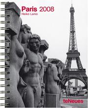 Cover of: Paris 2008 Calendar