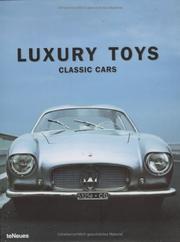 Cover of: Luxury Toys: Classic Cars