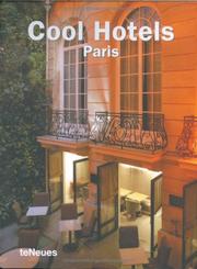 Cover of: Cool Hotels Paris (Cool Hotels)