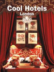 Cover of: Cool Hotels London (Cool Hotels)