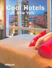 Cover of: Cool Hotels New York (Cool Hotels)