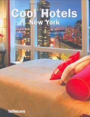 Cover of: Cool Hotels New York (Cool Hotels) by 