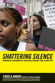 Cover of: Breaking the Silence by Fadela Amara, Sylvia Zappi