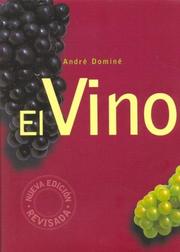 Cover of: El Vino