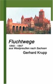 Cover of: Fluchtwege