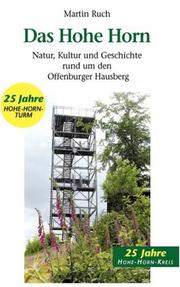 Cover of: Das Hohe Horn