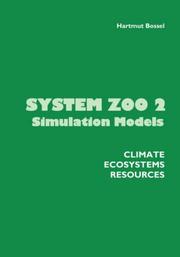 Cover of: System Zoo 2 Simulation Models. Climate, Ecosystems, Resources