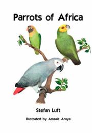 Cover of: Parrots of Africa