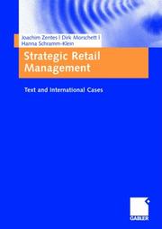 Cover of: Strategic Retail Management: Text and International Cases