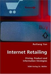 Cover of: Internet Retailing | Ruiliang Yan