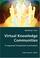 Cover of: Virtual Knowledge Communities - IT-supported Visualization and Analysis