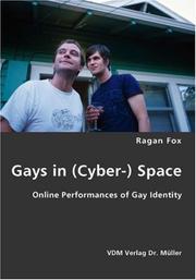 Cover of: Gays in (Cyber-) Space